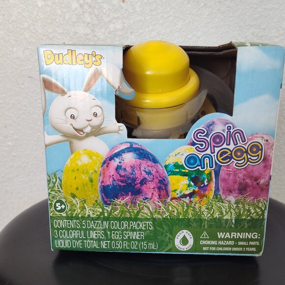 Dudley’s Spin An Egg Easter Egg Decorating Kit - Picture 1 of 5